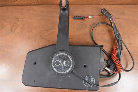 evinrude omc control box